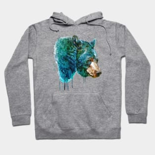 Bear Head Hoodie